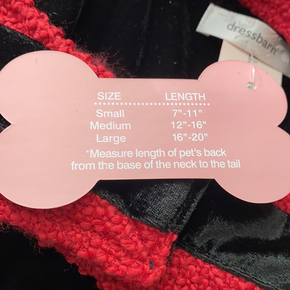 DRESSBARN Dog Jacket - Picture 7 of 7